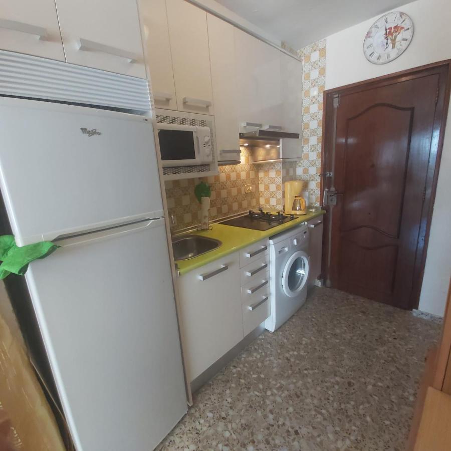 Апартаменты Estudio Completo Aries Rincon De Loix Бенидорм Экстерьер фото